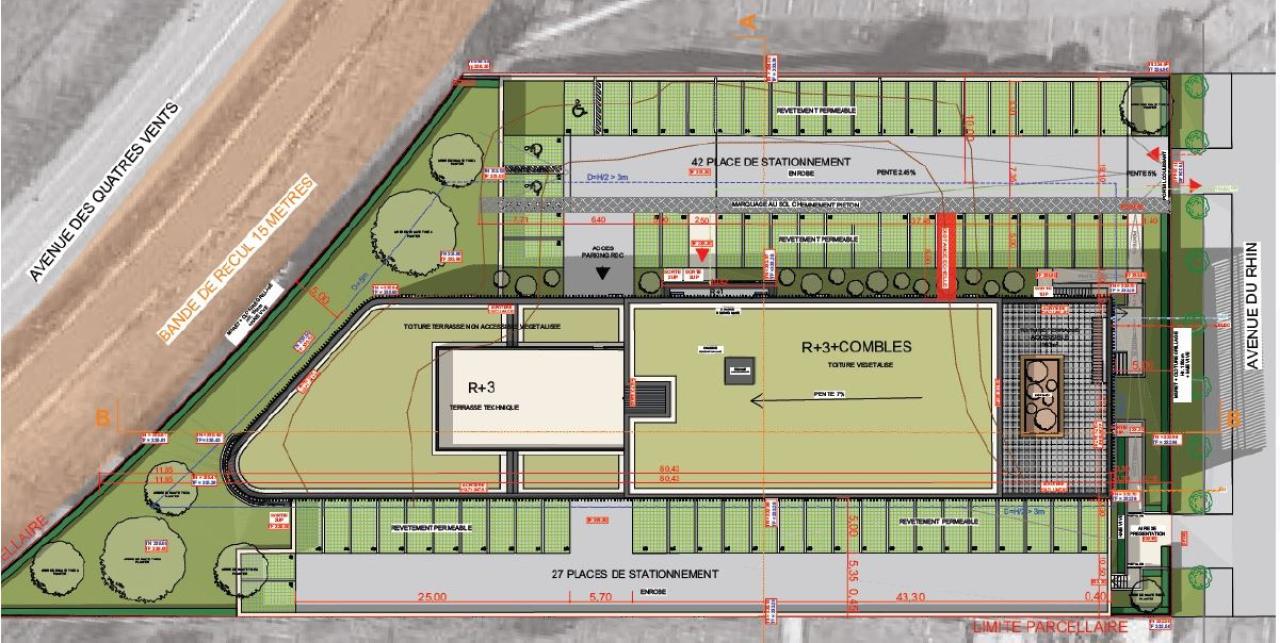 Bureau Laxou 4135m² Location bureau Laxou Meurthe-et-Moselle OLBUR2318727 6